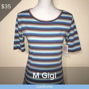 LuLaRoe Gigi Tunic Top